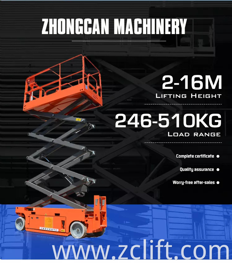 Self-propelled Scissor Lift